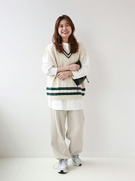 misatoさん（レディース・160cm）の秋コーディネート