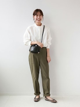 「fashion」｜misatoさん（レディース・160cm）の冬コーディネート