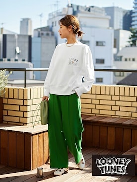 misatoさん(レディース・160cm)の冬コーディネート