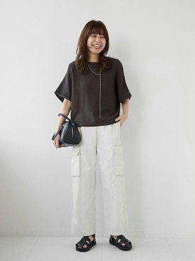 misatoさん（レディース・160cm）の冬コーディネート