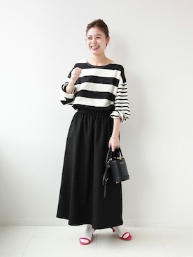 misatoさん（レディース・160cm）の冬コーディネート