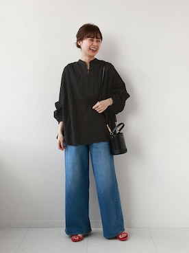 misatoさん（レディース・160cm）の冬コーディネート