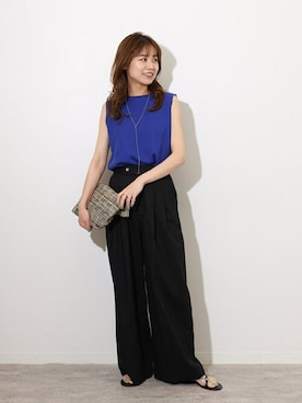 misatoさん（レディース・160cm）の夏コーディネート