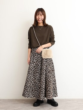 misatoさん(レディース・160cm)の秋コーディネート