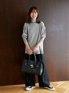 misatoさん（レディース・160cm）の秋コーディネート