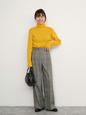 misatoさん（レディース・160cm）の秋コーディネート