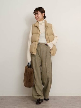 misatoさん（レディース・160cm）の秋コーディネート