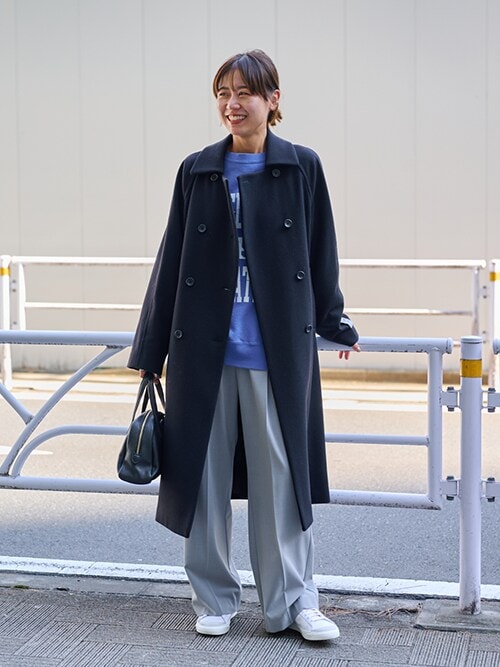 【Bellandi】ロングPコート JOURNAL STANDARD relume（ジャーナルスタンダード レリューム
