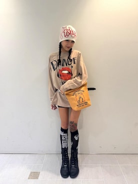 KAIRAさん（レディース・160cm）の秋コーディネート
