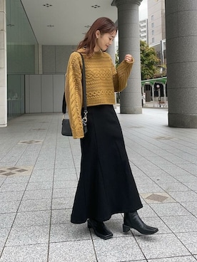 神戸レタスさん(レディース・160cm)の冬コーディネート