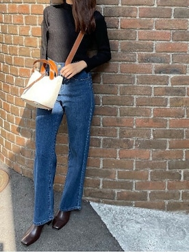 神戸レタスさん（レディース・160cm）の春コーディネート