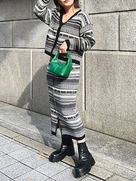神戸レタスさん(レディース・152cm)の春コーディネート