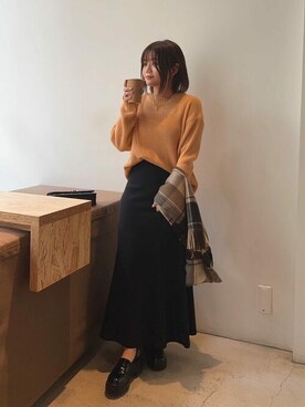 神戸レタスさん(レディース・152cm)の春コーディネート