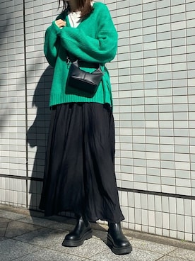 神戸レタスさん(レディース・164cm)の春コーディネート