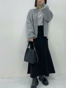 神戸レタスさん（レディース・153cm）の春コーディネート