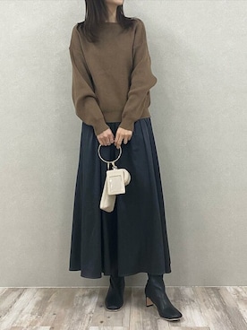 神戸レタスさん(レディース・164cm)の春コーディネート