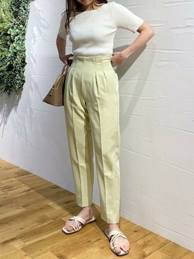 神戸レタスさん（レディース・157cm）の夏コーディネート