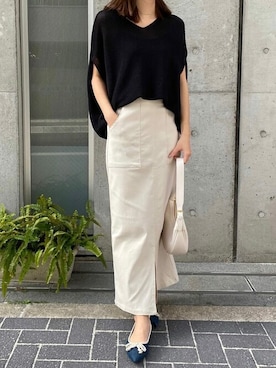 神戸レタスさん(レディース・160cm)の夏コーディネート