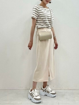 神戸レタスさん（レディース・162cm）の夏コーディネート