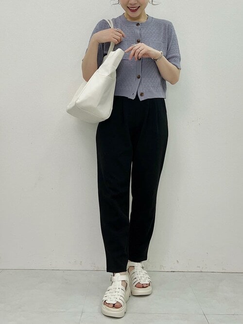 KOBE LETTUCE スラックス パンツ ワイド/テーパード2typeカット