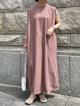 「KOBE LETTUCE（コウベレタス）のアイテム（財布/小物）」を使った、神戸レタスさん（レディース・153cm）の夏コーディネート