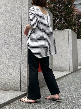 神戸レタスさん（レディース・153cm）の夏コーディネート