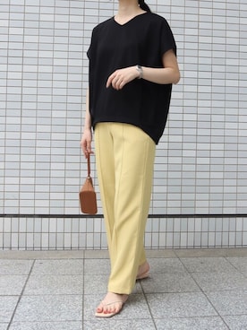 神戸レタスさん（レディース・166cm）の夏コーディネート