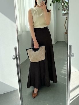 神戸レタスさん（レディース・158cm）の夏コーディネート