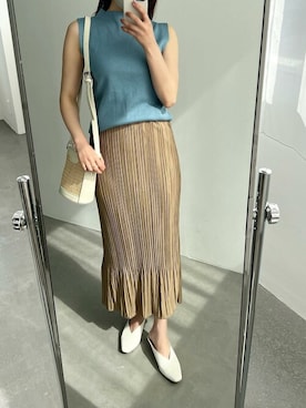 神戸レタスさん（レディース・158cm）の夏コーディネート