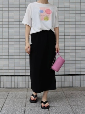 神戸レタスさん（レディース・166cm）の夏コーディネート