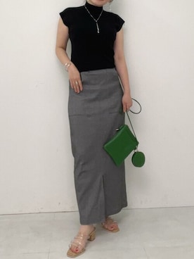 神戸レタスさん（レディース・152cm）の夏コーディネート