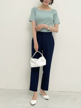 神戸レタスさん(レディース・162cm)の夏コーディネート