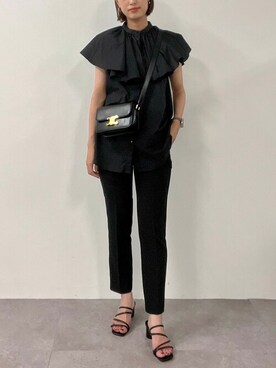 神戸レタスさん（レディース・162cm）の夏コーディネート