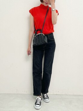 神戸レタスさん(レディース・162cm)の夏コーディネート