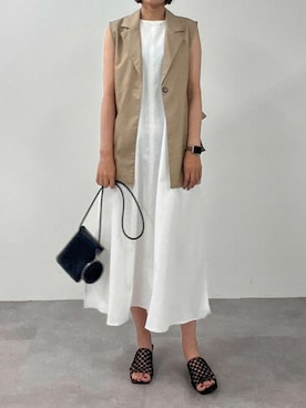 神戸レタスさん(レディース・162cm)の夏コーディネート