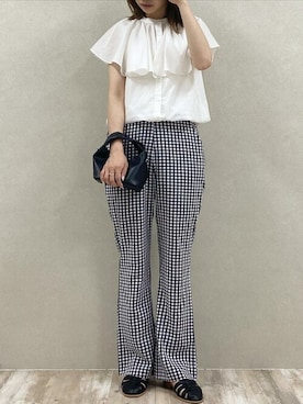 神戸レタスさん（レディース・164cm）の夏コーディネート