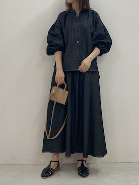 神戸レタスさん（レディース・164cm）の夏コーディネート