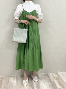 神戸レタスさん（レディース・162cm）の夏コーディネート