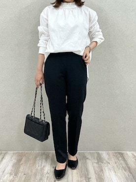 神戸レタスさん(レディース・153cm)の夏コーディネート