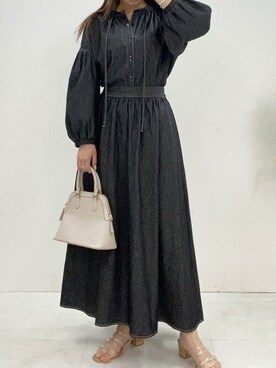 神戸レタスさん（レディース・157cm）の夏コーディネート