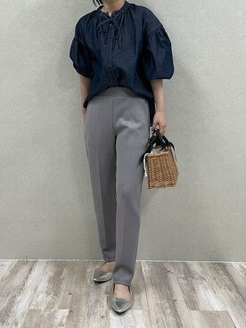 神戸レタスさん（レディース・163cm）の夏コーディネート