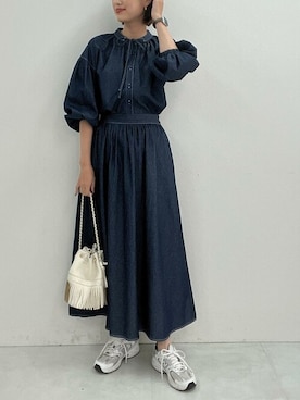 神戸レタスさん（レディース・164cm）の夏コーディネート