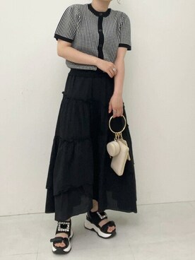 神戸レタスさん(レディース・152cm)の夏コーディネート