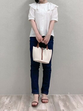 神戸レタスさん（レディース・158cm）の夏コーディネート