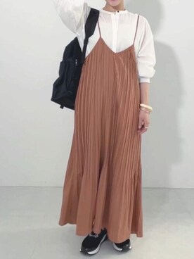 神戸レタスさん(レディース・161cm)の夏コーディネート