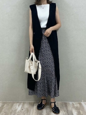 神戸レタスさん（レディース・164cm）の夏コーディネート