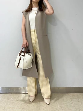 神戸レタスさん（レディース・162cm）の夏コーディネート