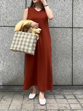 神戸レタスさん(レディース・155cm)の夏コーディネート