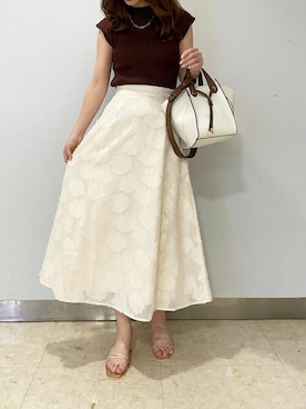 神戸レタスさん（レディース・162cm）の夏コーディネート