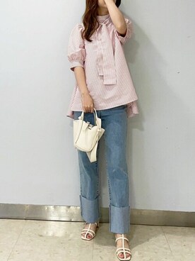 神戸レタスさん（レディース・162cm）の夏コーディネート